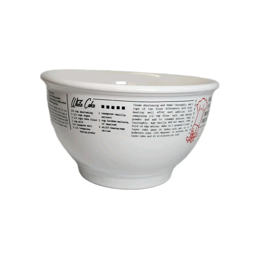 Rosanna Eating Out Recipe Mixing Bowl Food You'll Remember Retro Cake 8